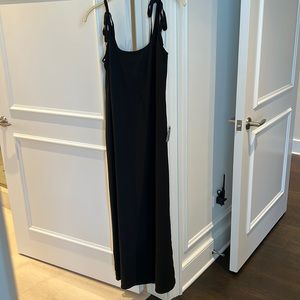 Black Lulus summer maxi dress